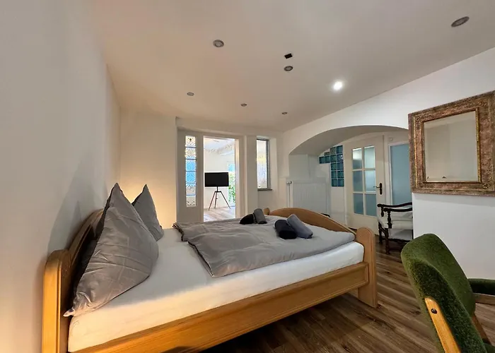 Auf Der Lindau-insel Apartment Aschach